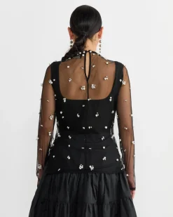 Wilding Top in Black