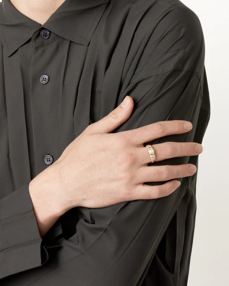 Window Box Ring in Gold
