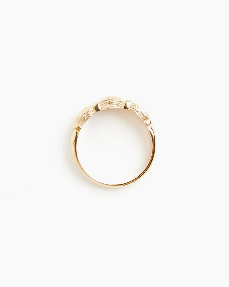 Window Box Ring in Gold