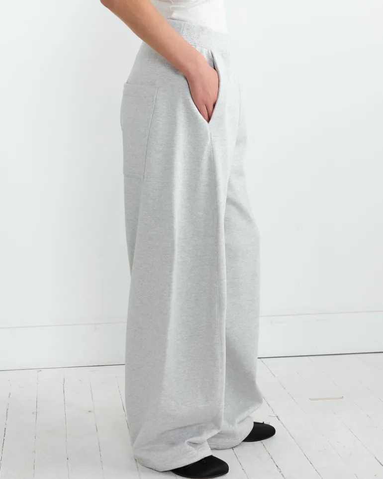 Winslow Pant in Heather Grey