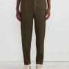 Wool Like Light Pant in Khaki
