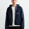 Work Canvas Jacket in Navy