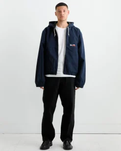 Work Canvas Jacket in Navy