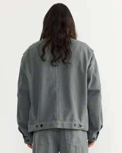 Work Jacket in Sage