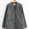 Workwear Shirt Jacket in Dark Brown
