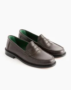Yardee Mocassin Loafer in Brown