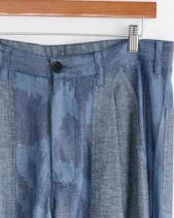 Yuki Pant in Ikat